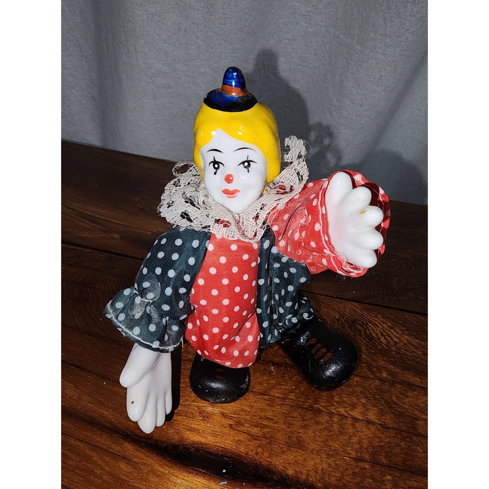 Vintage Dexterity Clown Big Porcelain Hands and Feet